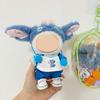 [Cloth Only] 17cm Doll Clothes Teddy Suit  Dress Up Doll Clothing Set Replacement Fashion Outfit Doll Clothing Set Replacement