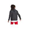 adidas Logo Stripe Hooded Jacket Men Outerwear Black IB0378