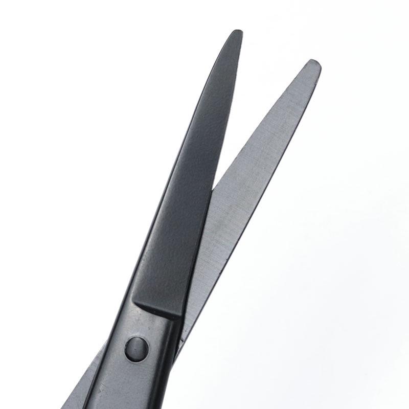 Stainless Steel Beauty Scissors: Eyebrow, Nose Hair, Makeup Tools, Pointed Tip, Mini Size