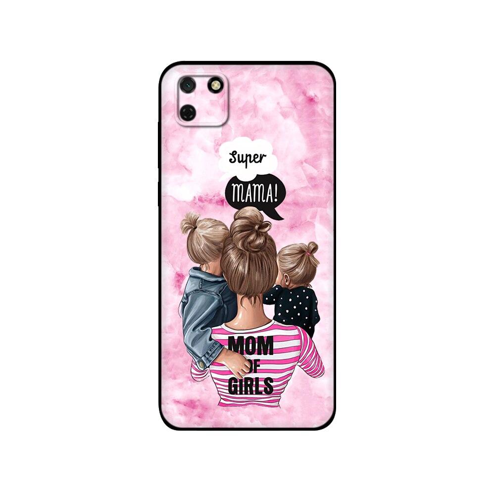 For HONOR 9S Case 5.45" Soft Silicon Tpu Phone Cover On Huawei Honor 9S 9 S DUA-LX9 Back Funda Black Tpu Case