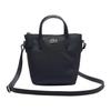 Commuter Solid Color PVC Tote Crossbody Shoulder Mini Bag Women Bags Blue NF2609PO-141