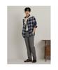 Binpolmen Pigment Washed Comfort Fit Chino Pants Grey