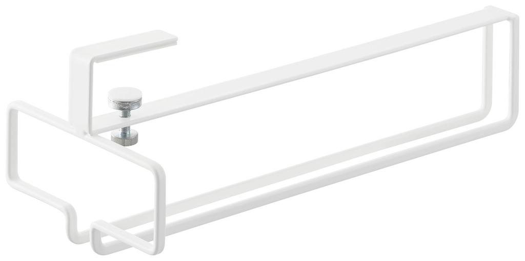 Yamazaki Jitsugyo Lower Cupboard Wine Glass Hanger Plate White 2905