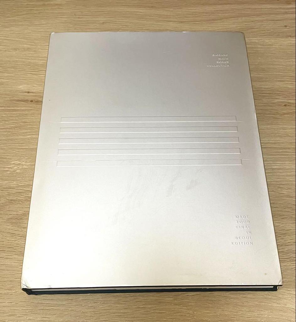 [USED] BIGBANG MADE Tour FINAL Venue-limited Photo Book