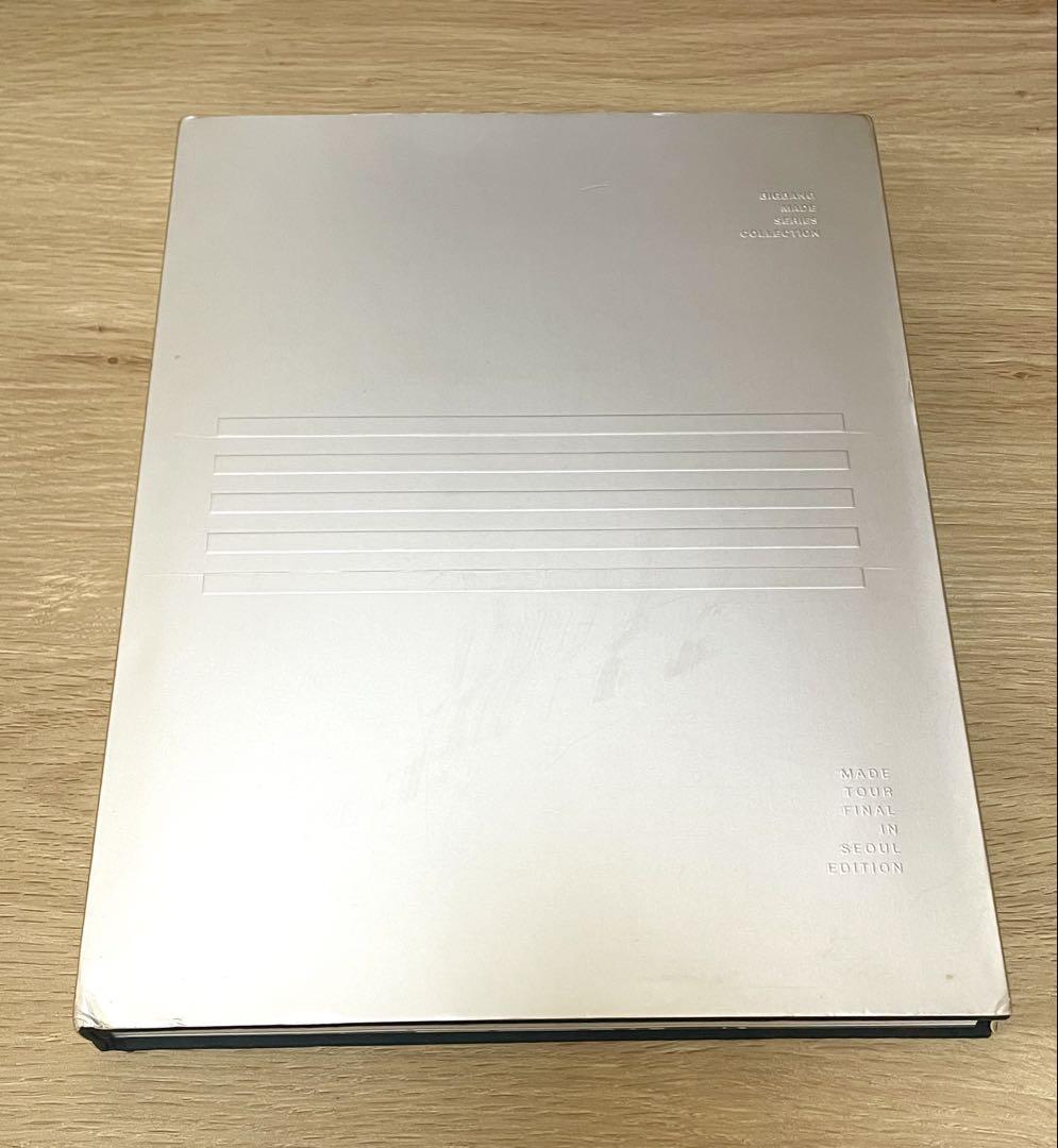

[USED] BIGBANG MADE Tour FINAL venue-limited photo book