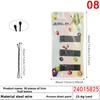 Crown Card Black Steel Clip Girls' Small Hair Clip Bangs Hair Clip Straight Clip Hair Accessory