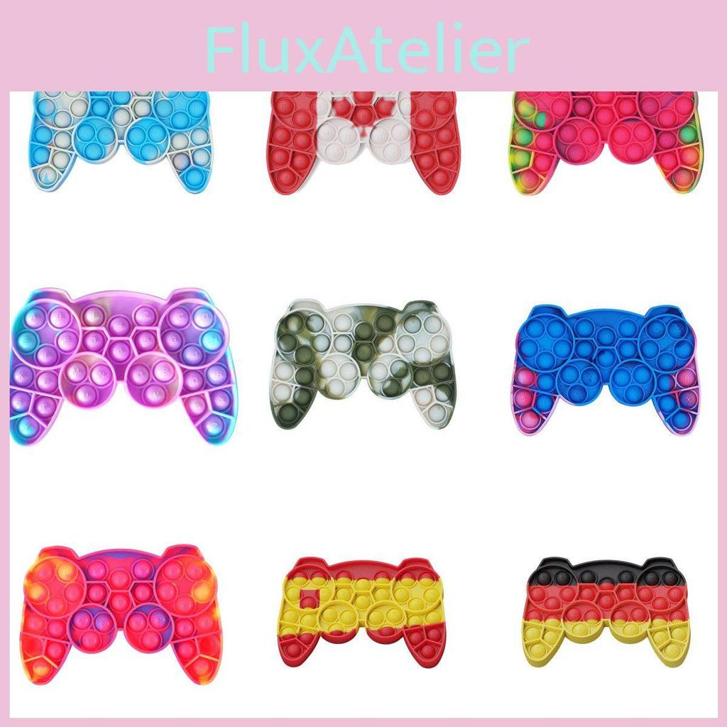 Gamepad Pop It Fidget Spielzeug Einzigartiges Silikondesign zum Stressabbau und für lustige Pop-Action