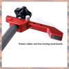 2025 Trend Bench Dog Clamp Dog Hole Clamp Adjustable Aluminum Alloy Quick Acting Dog Clamp For Woodworking Clamps