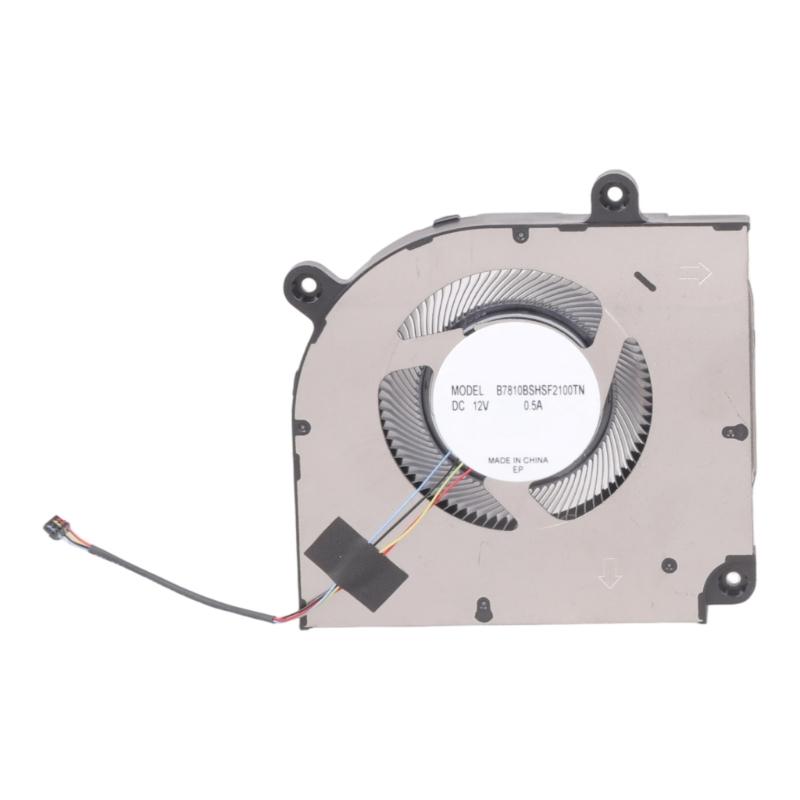 CPU Fan Cooling Fan High Efficiency Laptop Heat Dissipation DC5V 0.5A CPU GPU Fan For RMG2104 AJ 2021 3050 3060