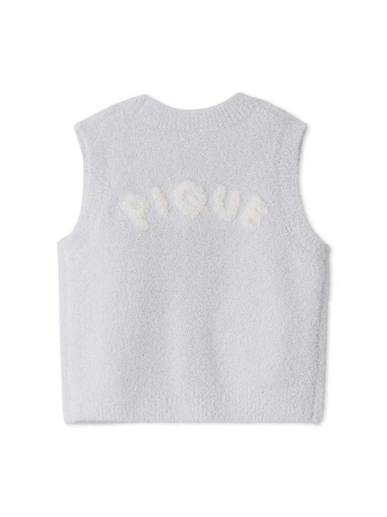 BABY Powder Bear Vest PBNT249079 BLU [Gelato Pique]