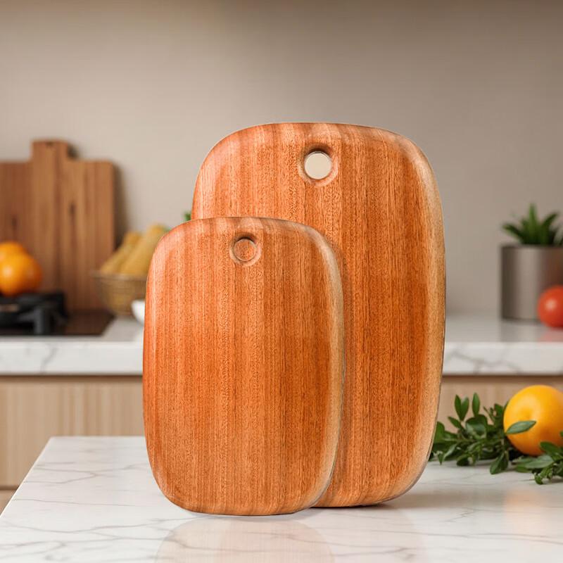 

Lan Sheng Jia Wenge Wood Oval Cutting Board