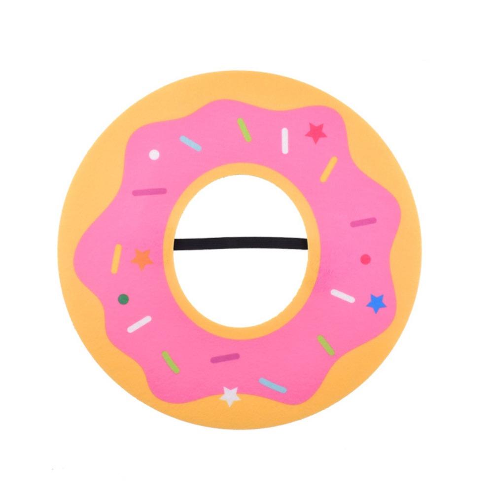 

Эластичная лента Чехол на голову для торта Мультяшный узор Маска для вечеринки Головной убор для торта Шляпа Детский сад Style F