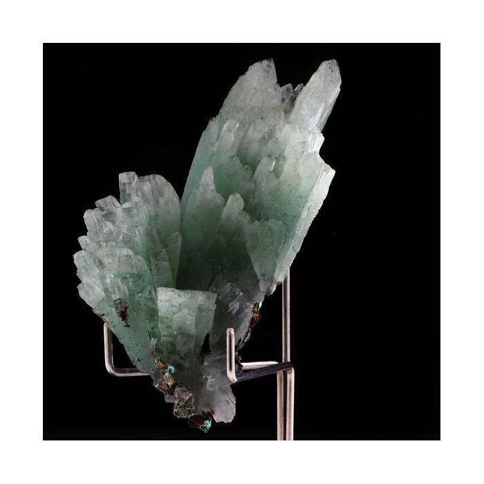 Pierres et Minéraux. Baryte Malachite. 516.5 ct. Shangulowé Mine, Katanga, Zaïre.