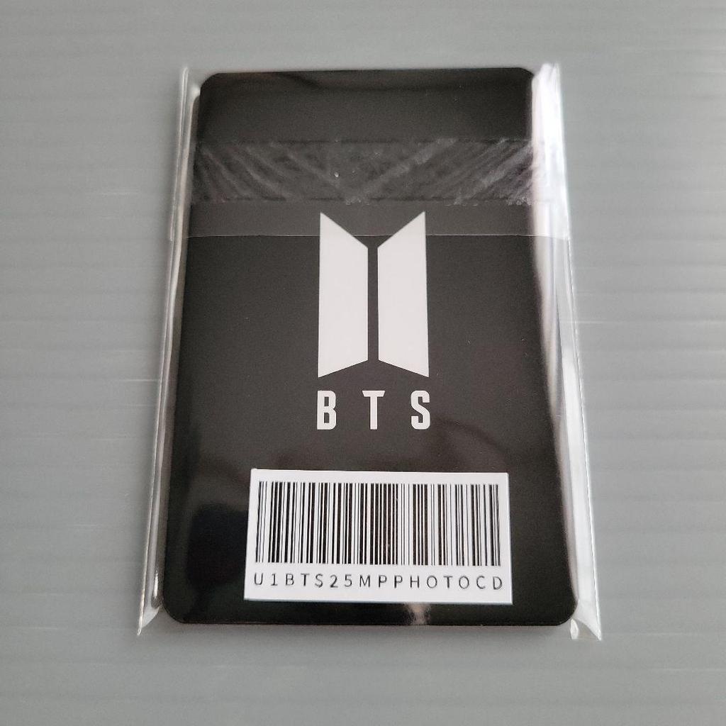 [USED] BTS FESTA 2025 Bonus Trading Card Official Festa Capsule Album