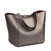 Borsa a Tote Trendy da Donna 2020 a Grande Capacità con Fibbia Magnetica per Mamma e Bambino