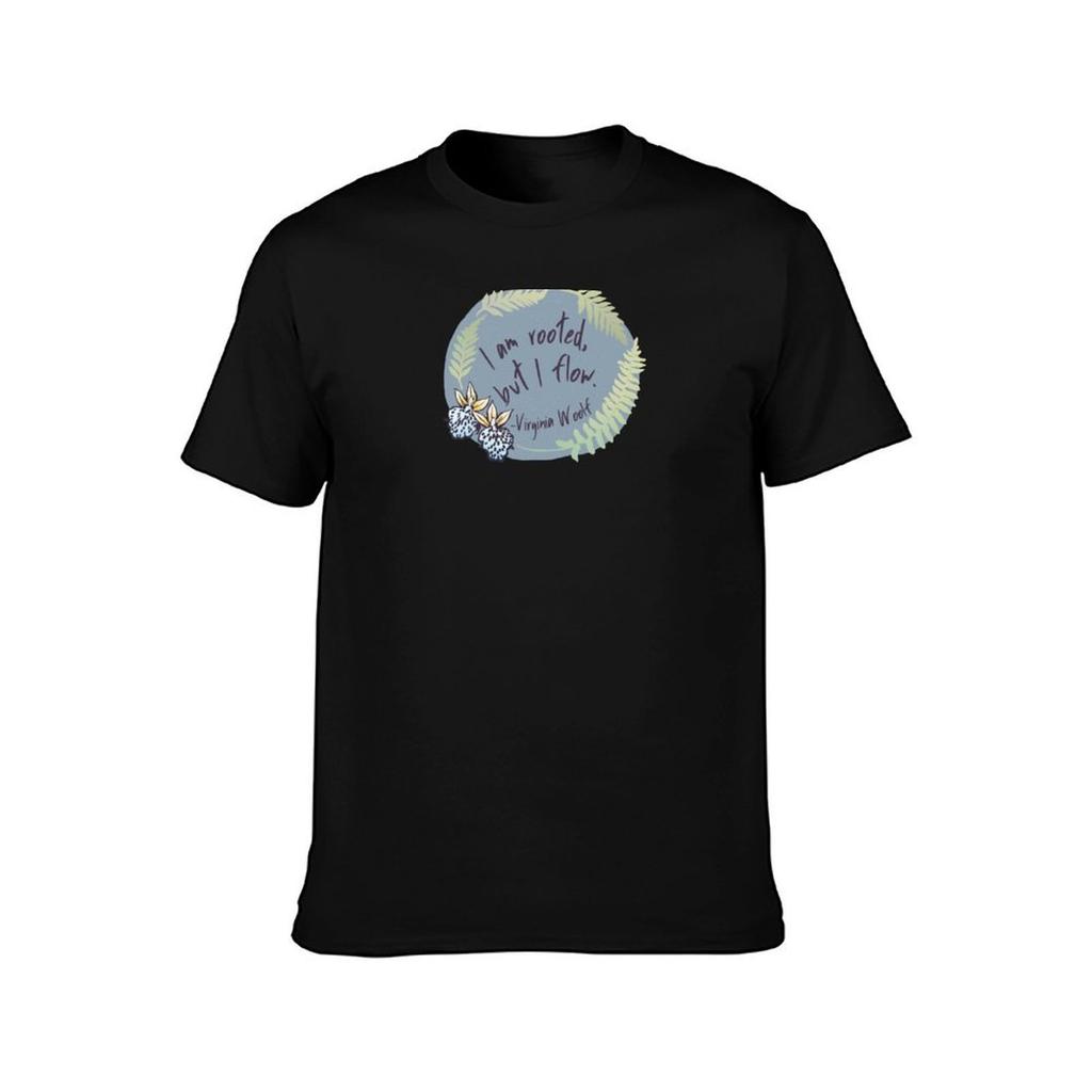 I Am Rooted But I Flow TShirt Work Outdoor TShirt for Men
