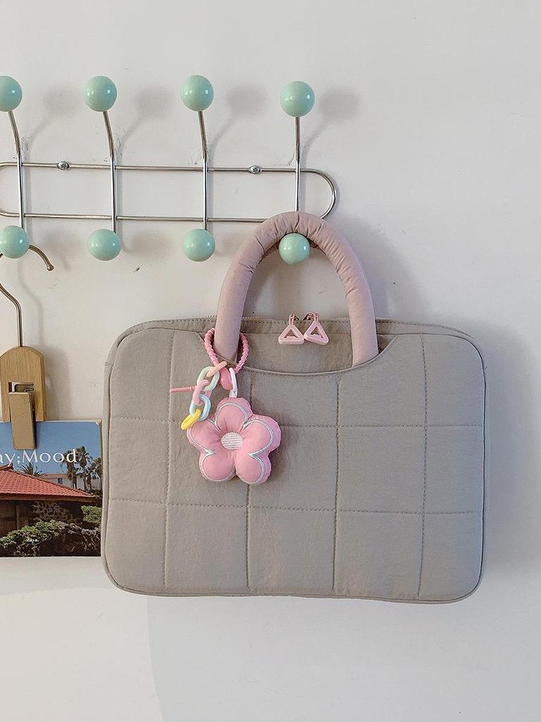 Korean Style Laptop Bag: Women's Office Commuter Tote for Tablets and iPads