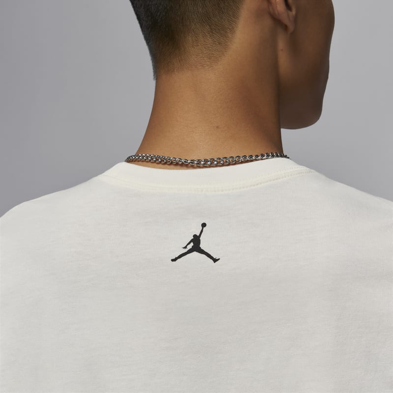 Jordan MVP T Shirt Men's Canvas White/Black FZ1976-133