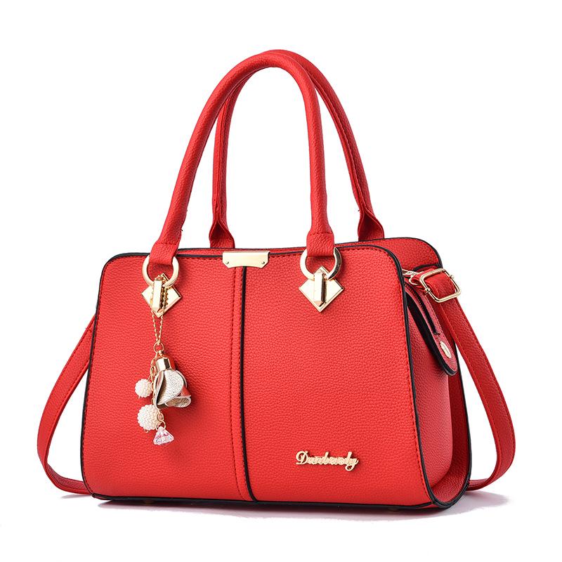 Geantă de mână mare chic pentru femei - Stil toamnă/iarnă, Geantă versatilă coreeană la modă de umăr și crossbody