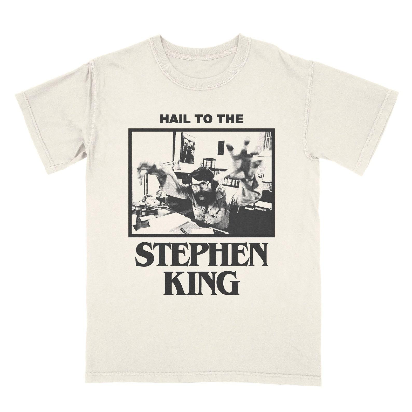 Hail to the Stephen King V2 Tee Shirt M