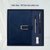 Custom Logo A5 Notebook Gift Set for Business & Meetings