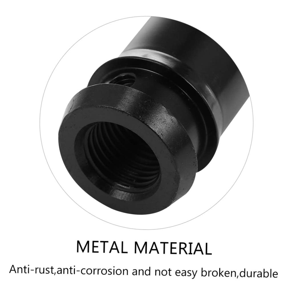 SUPVOX Extension Rod Gear Knob Extender Carbon Fiber Knob Knob Stick Shifter Gear Shift