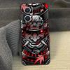 Samurai Mask Demon Phone Case For OPPO Reno 12 F 13 11 8T 7 8 10 Pro OPPO Find X8 Pro X6 Pro X3 X5 Lite Cover