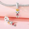 Beads Copper Charms Original Boy Prince Pendant Beads Fit Bracelet Jewelry Diy Women Fine Gift Accessory