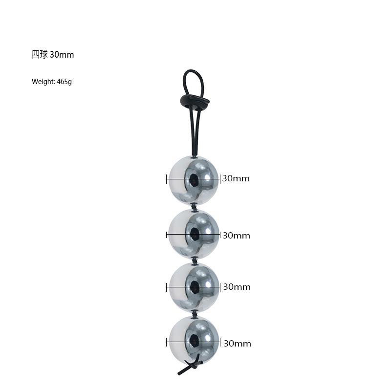 Penis Pendant Weight-Bearing Metal Beads SM Physical Exercise Tensioner Sex Toys Sex Tools Adult Supplies