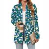 Women's Lightweight Cardigan Sweaters Open Front Long Sleeve Casual Loose Thin Cardigans With Pockets