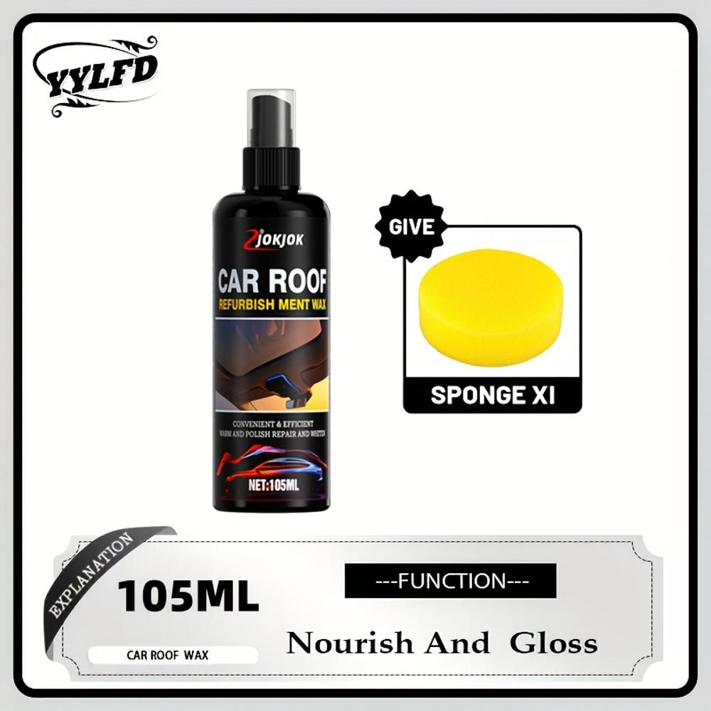 

JOKJOK Набор спреев для комплексного обновления и полировки салона автомобиля - Быстродействующая одношаговая формула для приборной панели, сидений, потолка и s - Мульти-поверхно