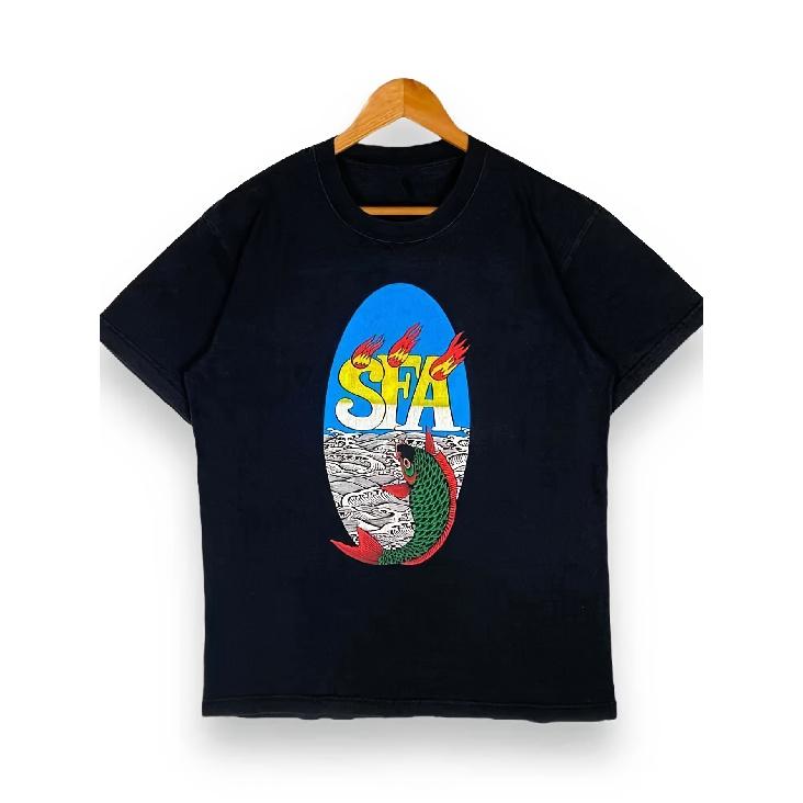 Vintage SUPER FURRY ANIMALS Hey Venus SFA Band Tee S
