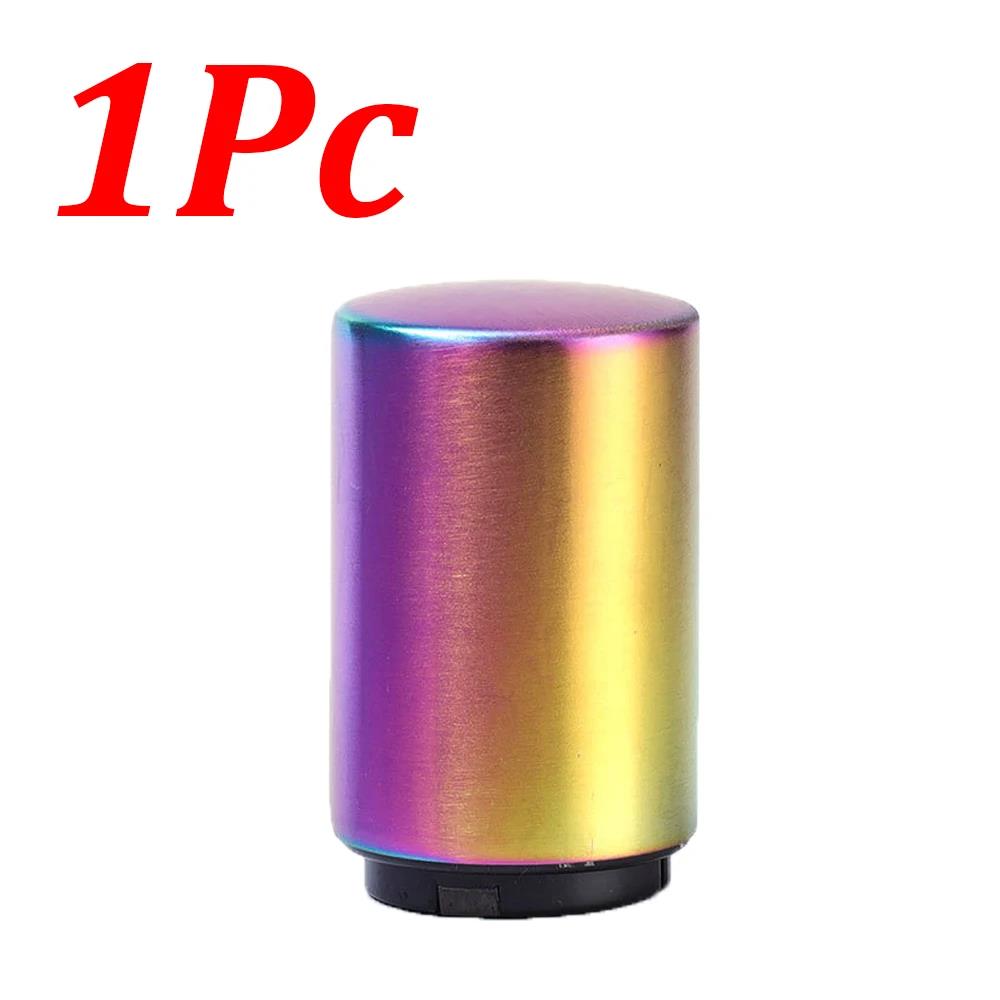 1-3Pcs Magnetic Automatic Beer Bottle Opener Stainless Steel Push Down Opener Beer Corkscrew Tools Portable Bar Gadgets 4