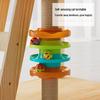 All-in-One Cat Tree Condo with Double Space Capsule