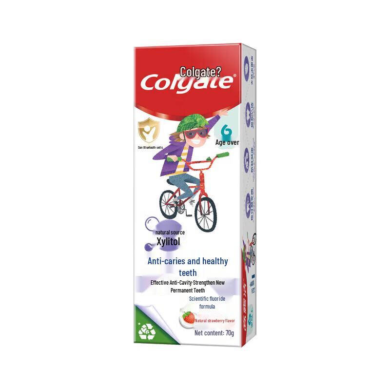 Colgate Kids Anti-Cavity Fluoride Toothpaste