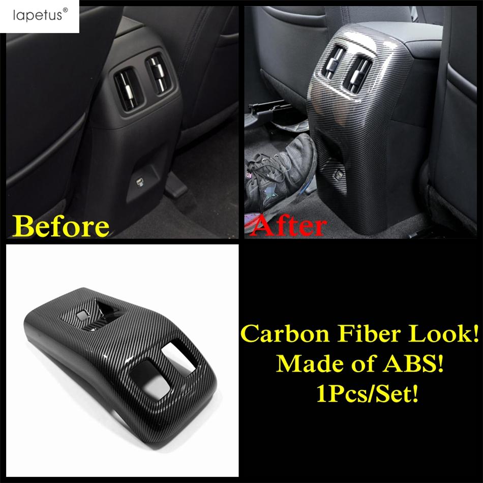 Dashboard Panel / Gear Shift Water Cup Panel / Head Light Cover Trim For Hyundai Tucson NX4  -  Carbon Fiber Accessories