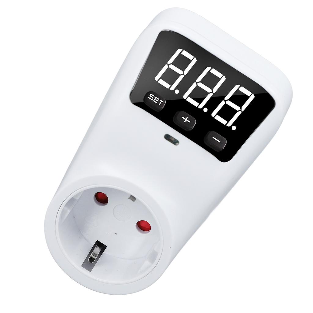 Voltage protector 230V digital display device for refrigerator conditioners 3680W EU plug