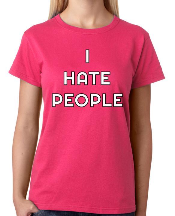 

I Hate People T-Shirt 4XL
