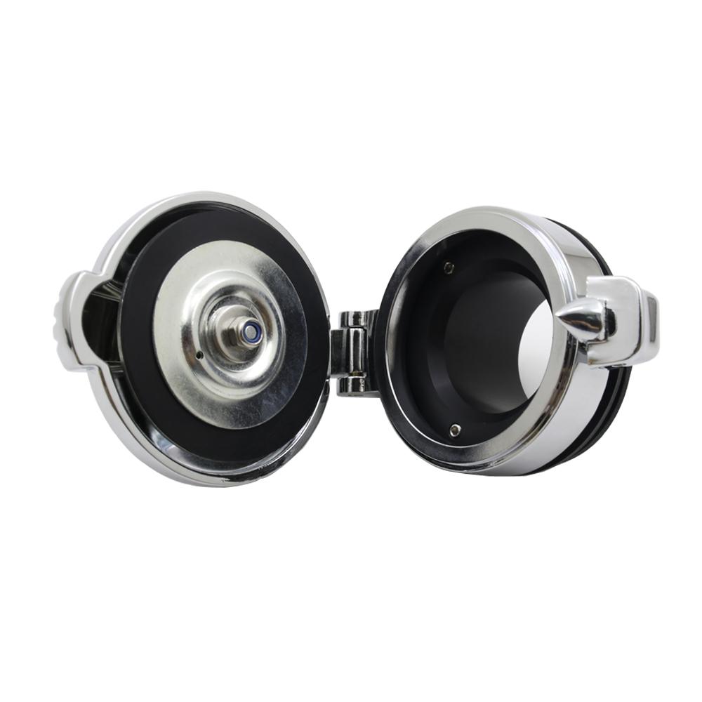 Pop-up Fuel Tank Screw Motorcycle for Harley Sportster 883/1200 XL883/1200 Screw-In Flush Mount Fuel Tank Gas Cap