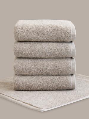 Songwol Towel Oslo Light Brown [5P]