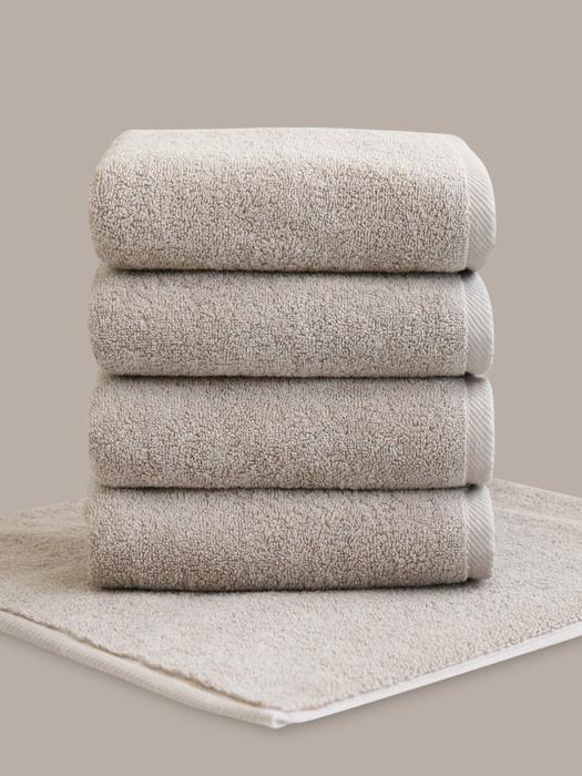 

Songwol towel Oslo light brown [5P] Oslo Brown 5 sheets