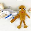 Shark Plush Toy With Pp Cotton Filling Short Plush Animal Stuffed Doll For Kids