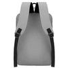 Neutral style schoolbag for men and women, suitable for business and industrial use, also suitable as a travel backpack.