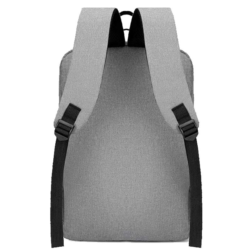 Neutral style schoolbag for men and women, suitable for business and industrial use, also suitable as a travel backpack.
