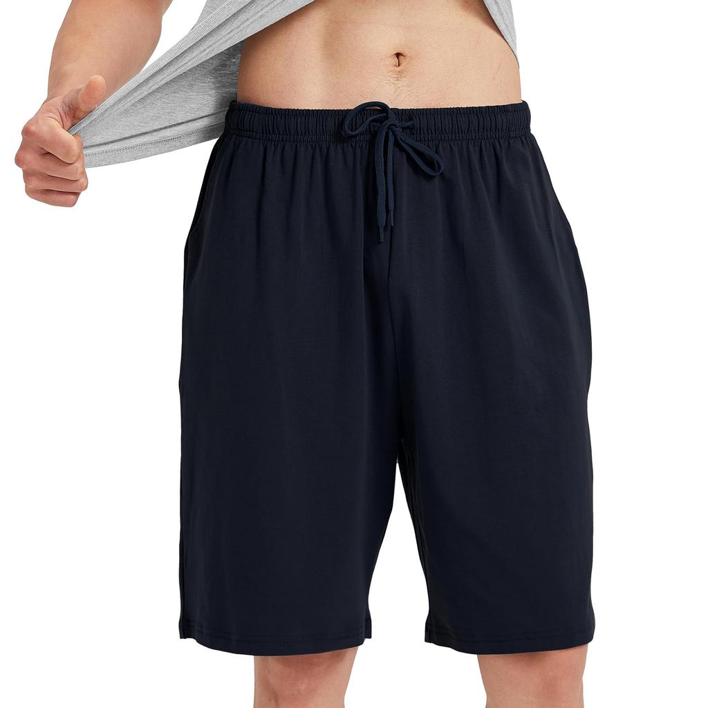 Room Half Set of 2 Room Wear Pajama Casual Loungewear [HomyComy] Pants, Pants, Bottoms, Men's Shorts, Pants, Cotton, Pants,