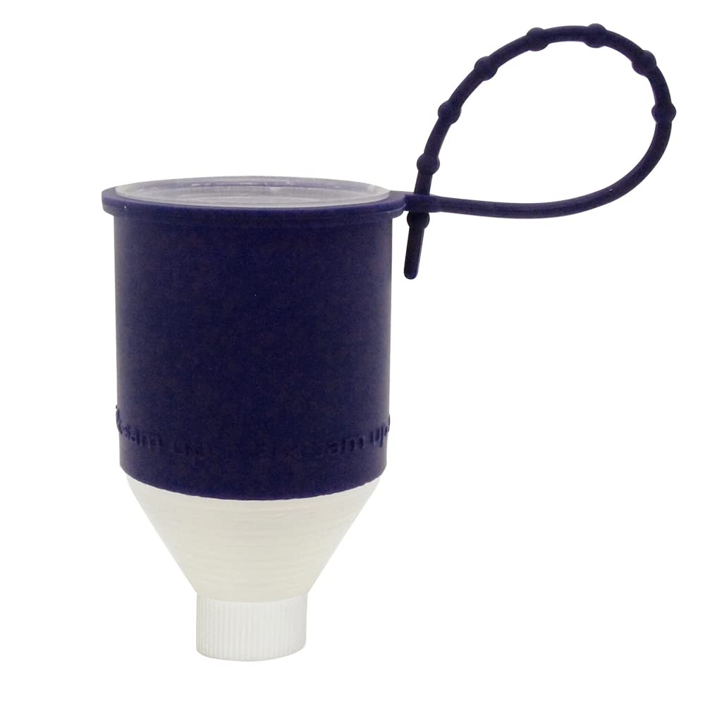 takenoco Rain Umbrella Cover for Long Navy Umbrellas,