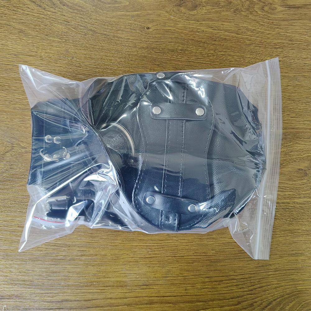 SM Head Set Mask Erotic Tempering Torture Device Phallus Mouth Plugs Adult Products Husband And Wife Alternative Sex Toys
