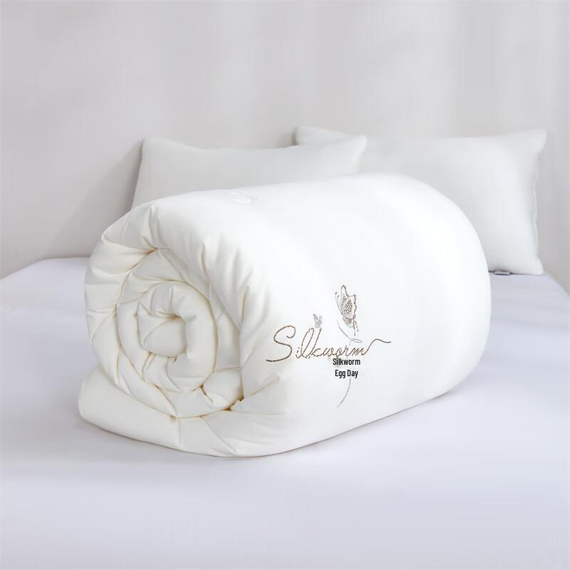 Yilian YL-X835 Seidenraupenpuppenprotein Antibakterielle Bettdecke