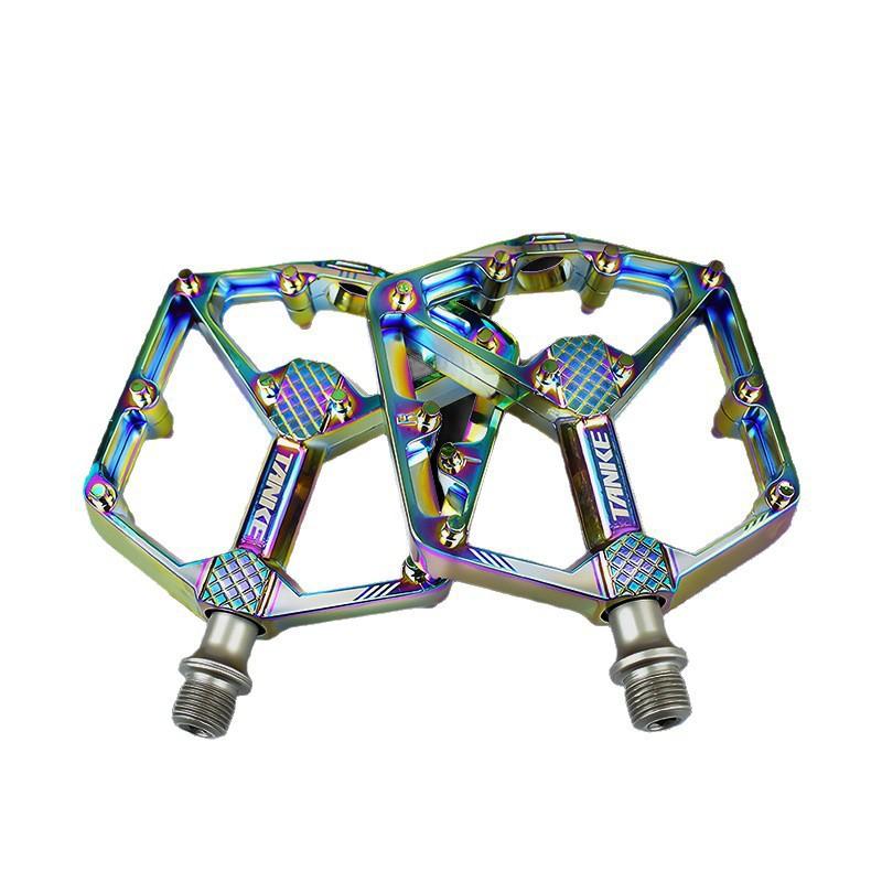 Lightweight CNC Aluminum Bicycle Pedals With 3 Sealed Cartridge Bearings Mountain Road Bikes