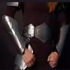 Princess Of The War Steel Lady Armor Suit Female Armor Suit For Cosplay And Costume Full Body Lady Armor Suit